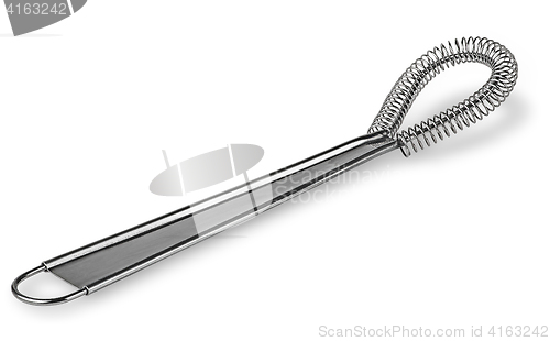 Image of Stainless kitchen whisk horizontal