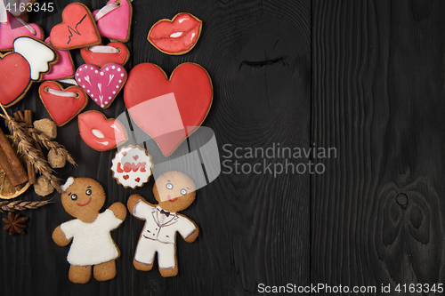 Image of Gingerbreads for Valentines Day