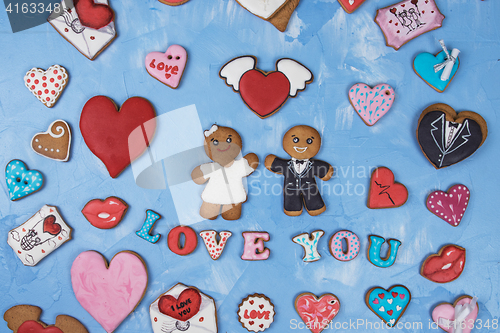 Image of Gingerbreads for Valentines Day