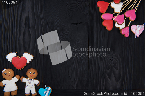 Image of Gingerbreads for Valentines Day