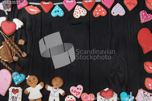 Image of Gingerbreads for Valentines Day