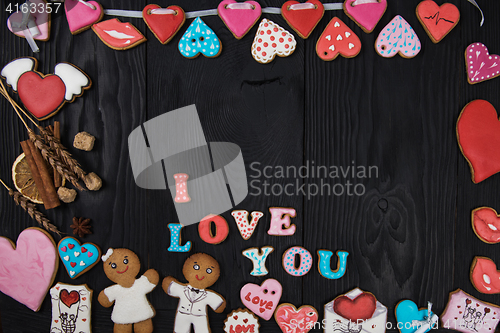 Image of Gingerbreads for Valentines Day