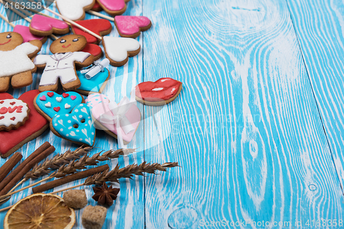 Image of Gingerbreads for Valentines Day