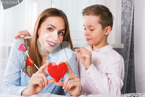 Image of Happy Valentines or mother day
