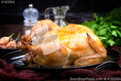 Image of Fried chicken