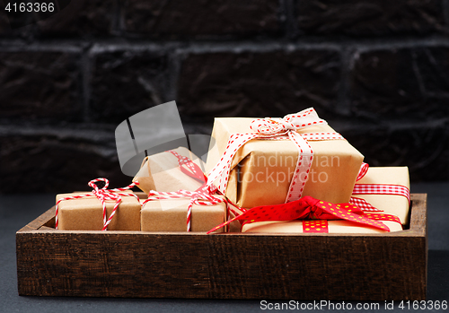 Image of presents