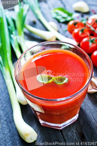 Image of tomato juice