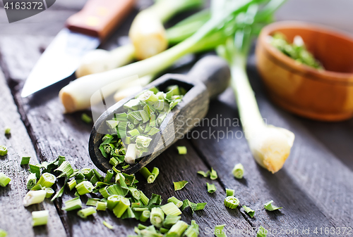 Image of green onion