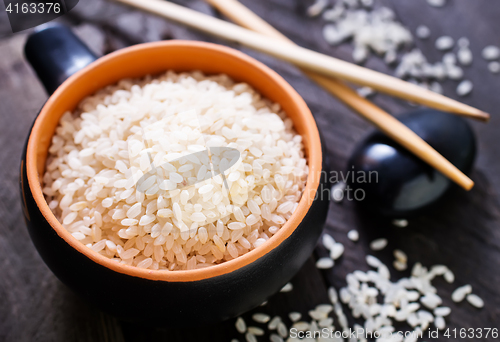 Image of raw rice