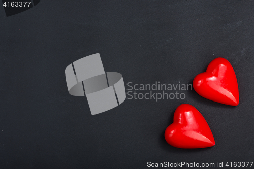 Image of red hearts