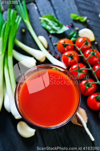 Image of tomato juice