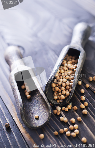 Image of white pepper and salt