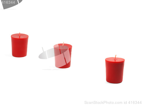 Image of three candles