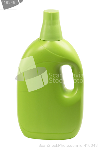 Image of coulored plastic bottle