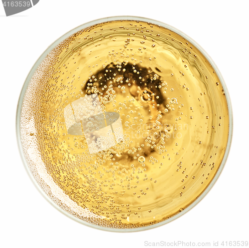 Image of glass of champagne