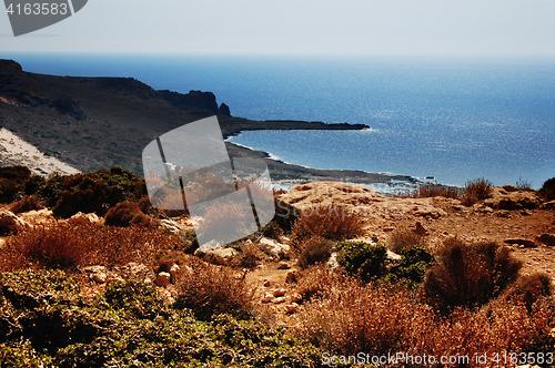 Image of three seas mix up in this place