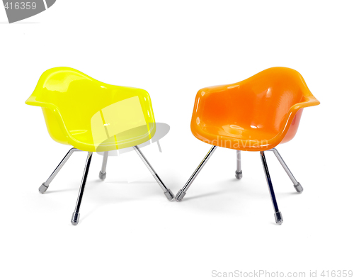 Image of plastic chair