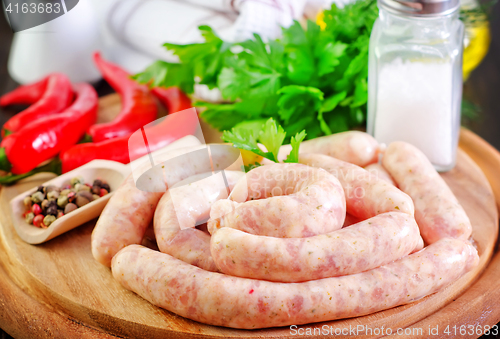 Image of sausages