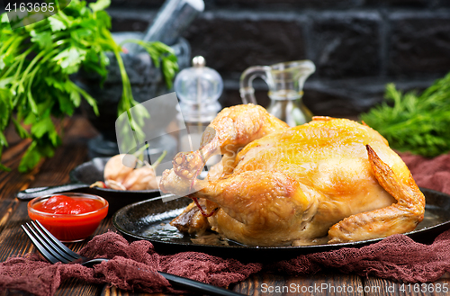 Image of Fried chicken