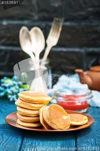 Image of fresh pancakes