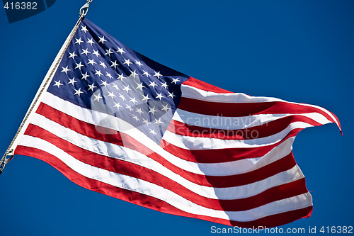 Image of American flag