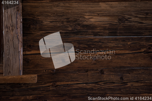 Image of old wood background