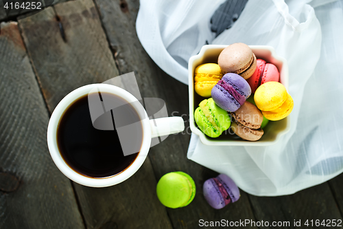 Image of color macaroons