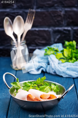 Image of boiled calamari