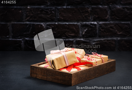 Image of presents