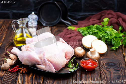 Image of raw chicken