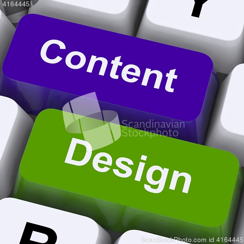 Image of Content And Design Keys Show Creative Promotion