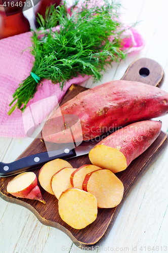 Image of sweet potato