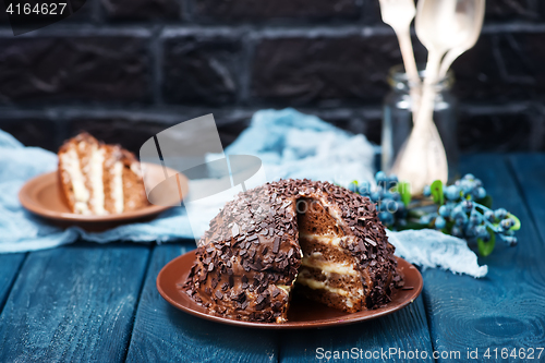 Image of chocolate tort