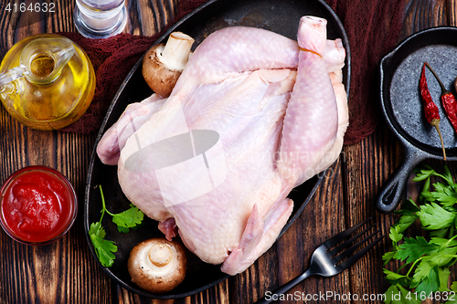Image of raw chicken