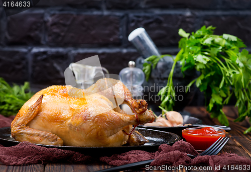 Image of Fried chicken