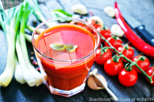 Image of tomato juice