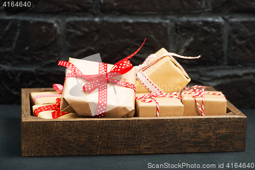 Image of presents