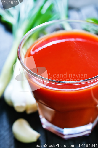 Image of tomato juice