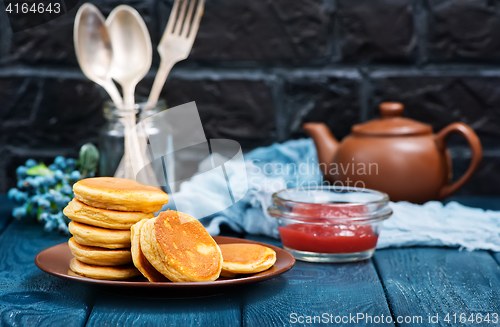 Image of fresh pancakes