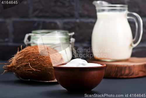 Image of coconut produkt