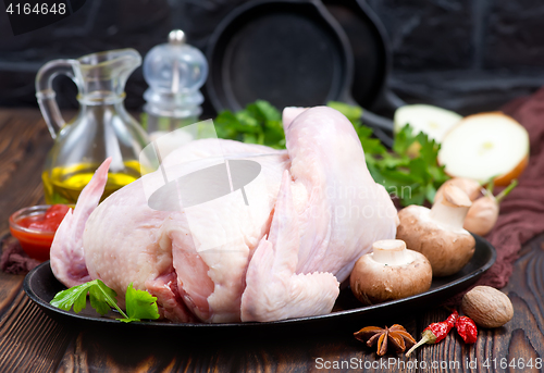 Image of raw chicken