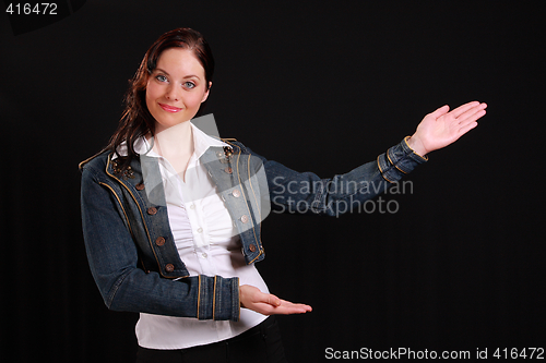 Image of Young woman