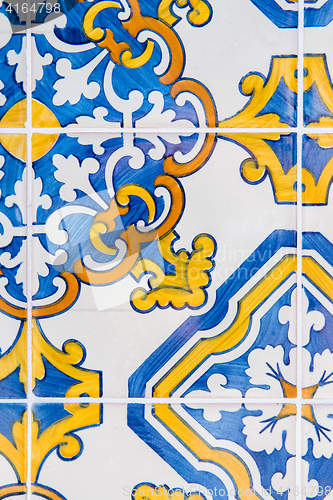 Image of Portuguese tiles