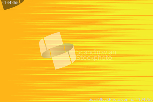 Image of Orange yellow horizontal shading background retro