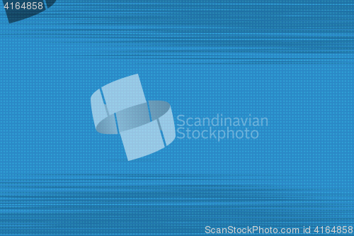 Image of Blue horizontal hatching background
