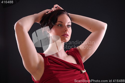 Image of Young woman