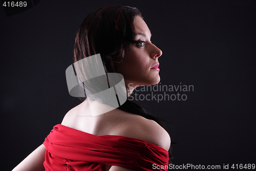 Image of Young woman
