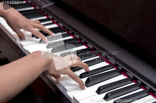 Image of Piano keys