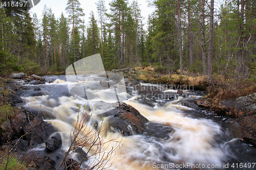 Image of Flowing river