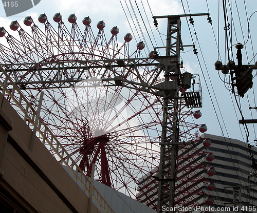 Image of Osaka cityscape